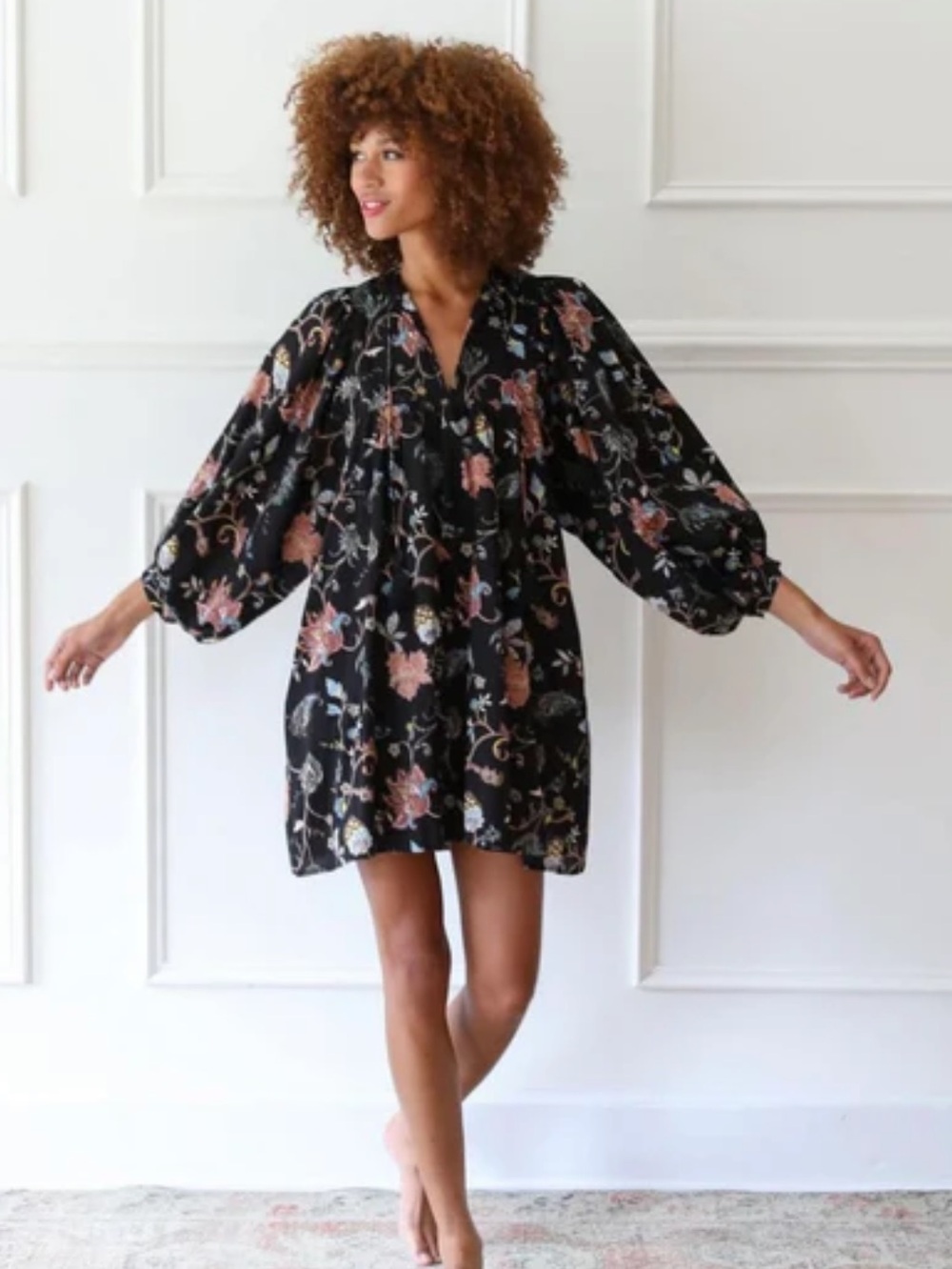 Tuckernuck x Mille Resort & Travel Daisy dress sz large